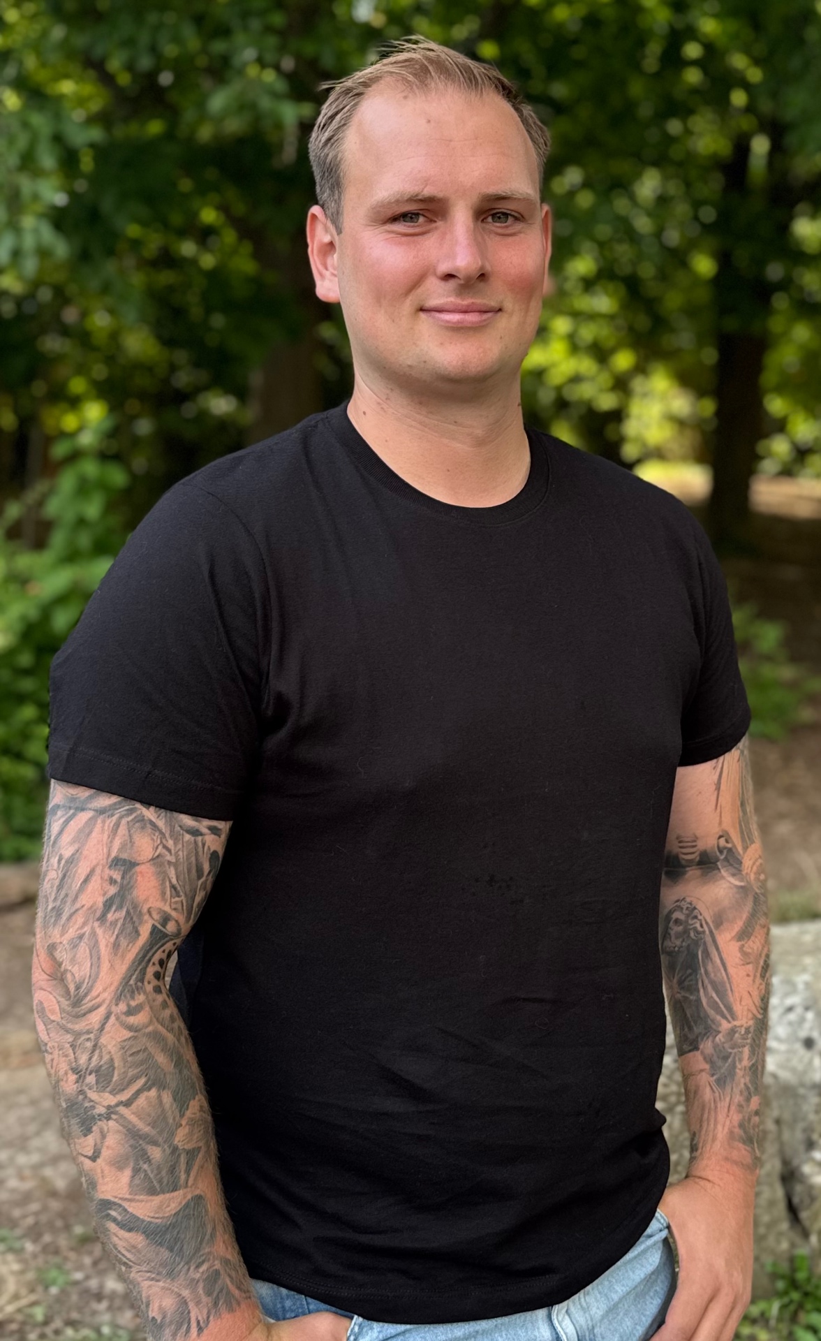 Porträt von Mika Dankert